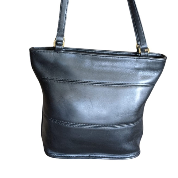 Coach Vintage 9098 Tribeca Shopper Shoulder Bag Vtg - Picture 14 of 15